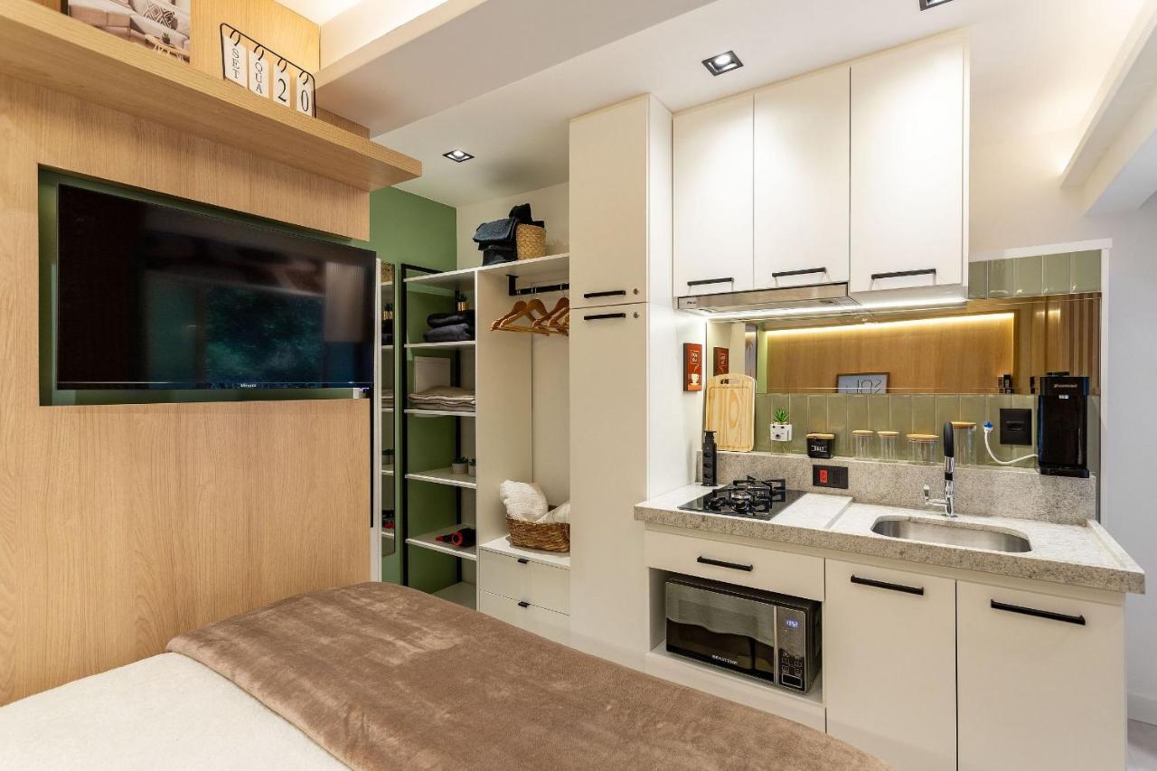 Premium Maravilhoso Estudio Sofisticado E Completo Em Ipanema Río de Janeiro Exterior foto