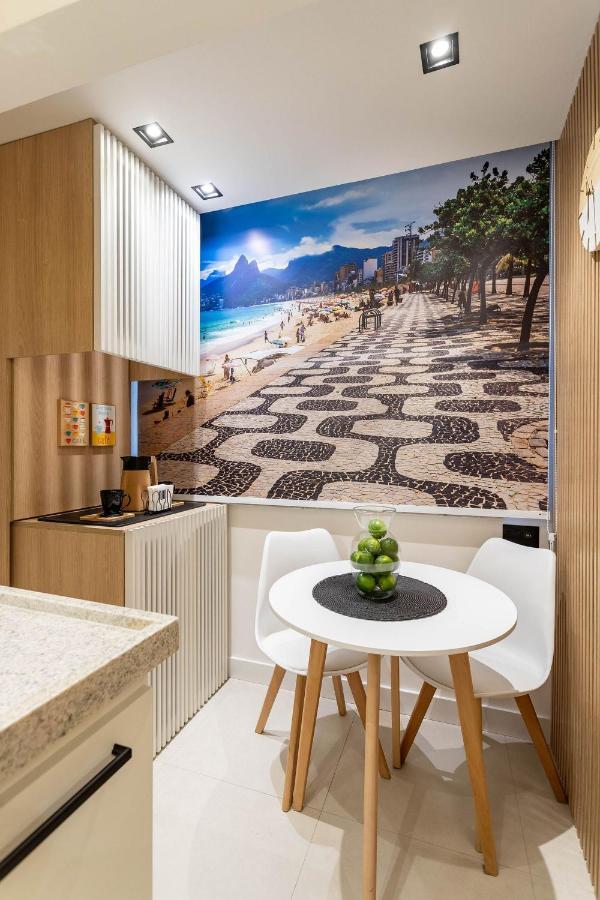 Premium Maravilhoso Estudio Sofisticado E Completo Em Ipanema Río de Janeiro Exterior foto